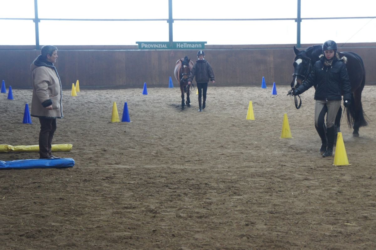 Training Bodenarbeit